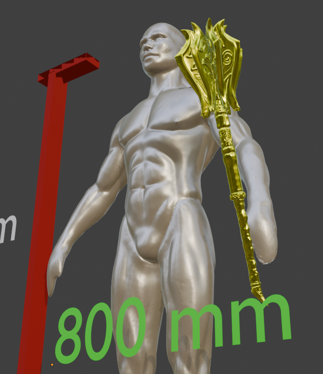 Ebony Mace Replica