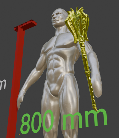 Ebony Mace Replica