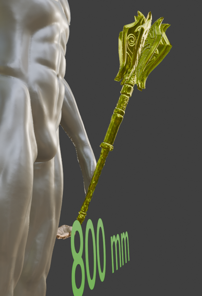 Ebony Mace Replica