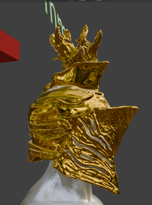 Tree Sent Helmet Replica