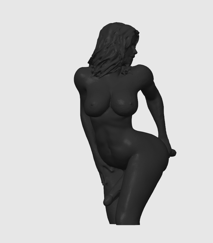 Self Love - Transgender Sensual Statue and figurine