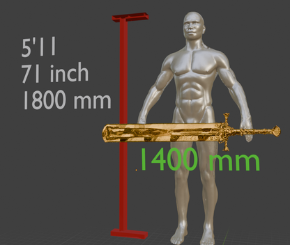 Marais executioner Sword Replica