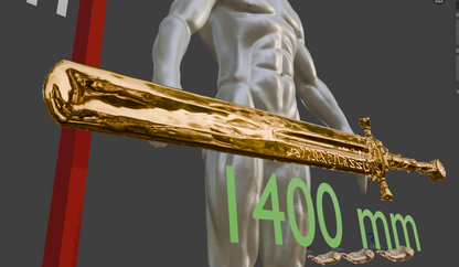 Marais executioner Sword Replica