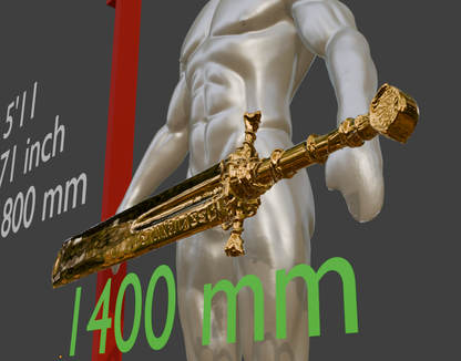 Marais executioner Sword Replica