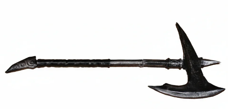 Ebony War Axe Mini