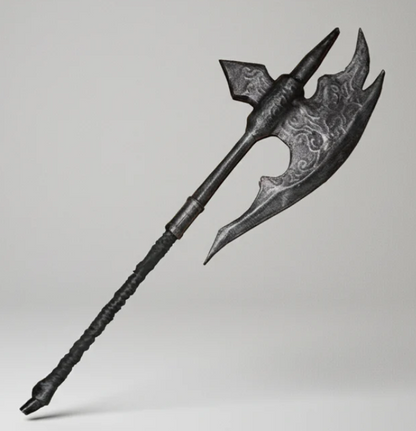 Ebony Great Axe Mini