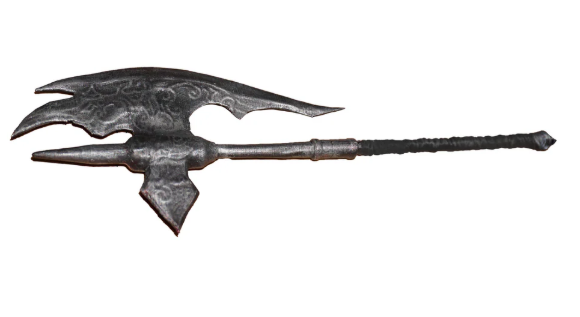 Ebony Great Axe Mini