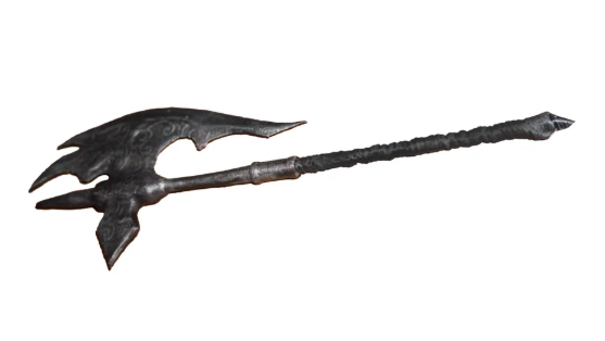 Ebony Great Axe Mini