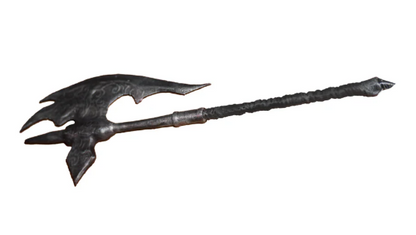 Ebony Great Axe Mini