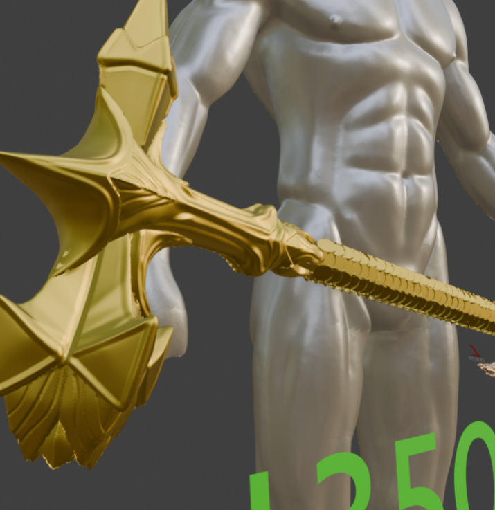 Glass Warhammer Mini