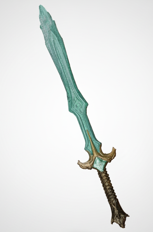 Glass Great Sword Mini