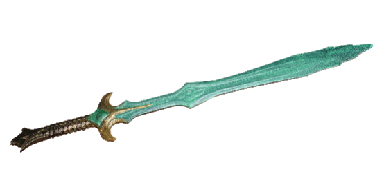 Glass Great Sword Mini