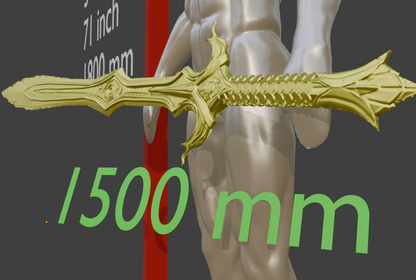 Glass Great Sword Mini