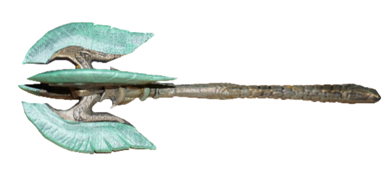 Glass mace Mini