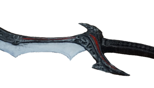 Daedric Sword Mini