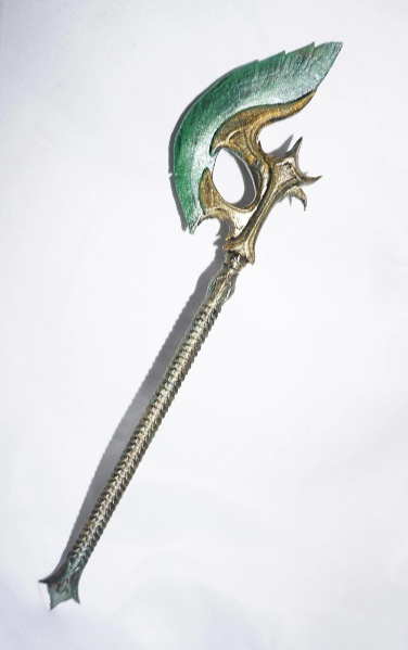 Glass Great Axe Mini