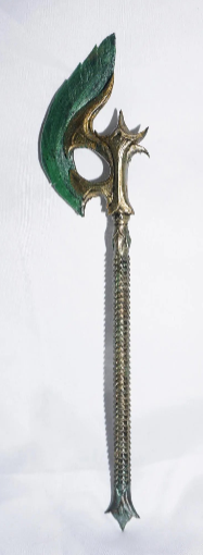 Glass Great Axe Mini