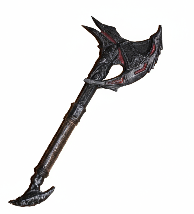 Daedric war axe Mini
