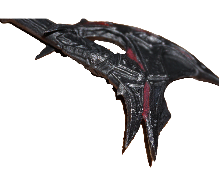 Daedric war axe Mini