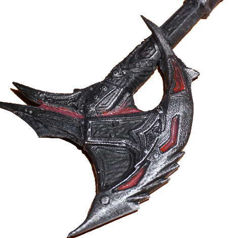 Daedric war axe Mini