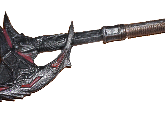 Daedric war axe Mini