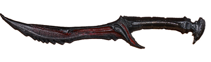 Daedric Dagger Mini