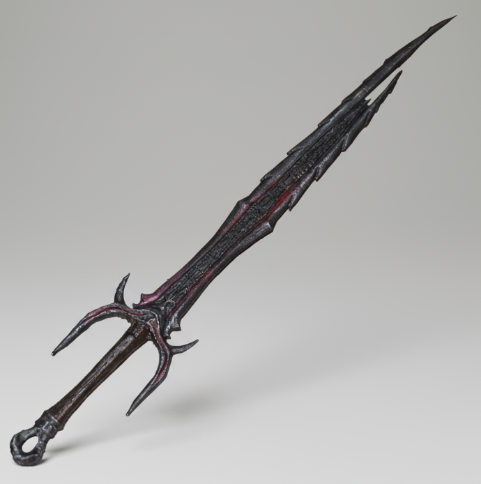 Daedric Great Sword Mini