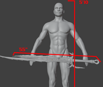 Daedric Great Sword Mini