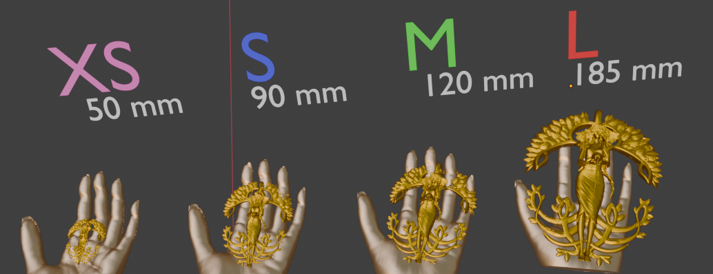 Antique Erdtree Favor Plus Two