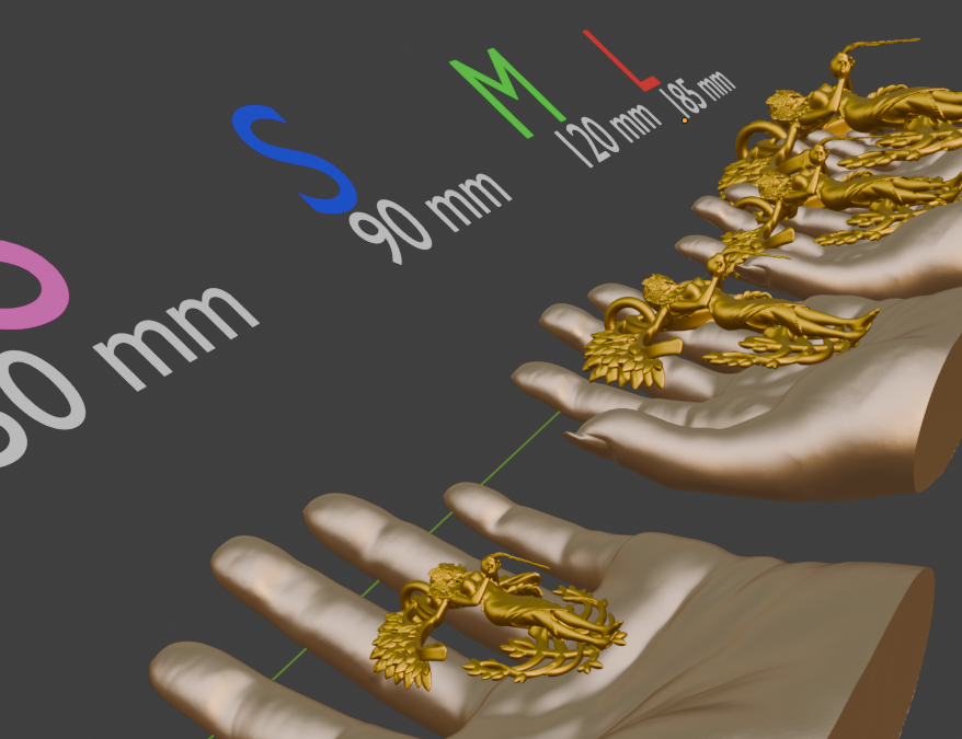 Antique Erdtree Favor Plus Two