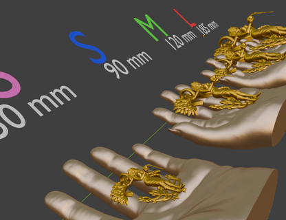 Antique Erdtree Favor Plus Two