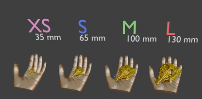 Axe Medallion Jewelry piece
