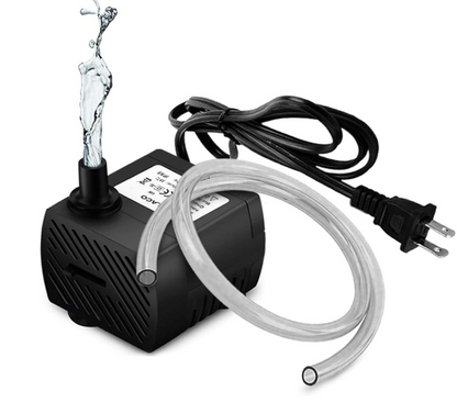 Cliff Waterfall tabletop water Fountain Interactive art