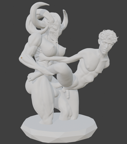 Sultry Ritual Mature Statue