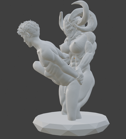 Sultry Ritual Mature Statue