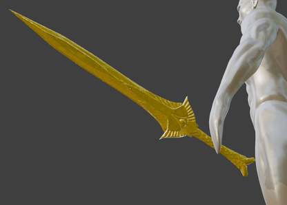 Mini Elven Short Sword Non functional Durable Plastic Replica Cosplay Piece