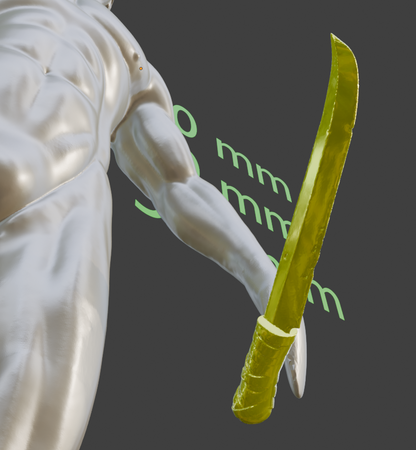 Mini Blood stained Dagger Non functional Durable Plastic Replica Cosplay Piece