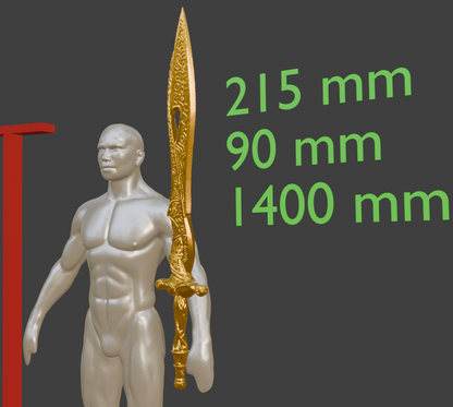 Mini Inseparable Sword Miniature Format