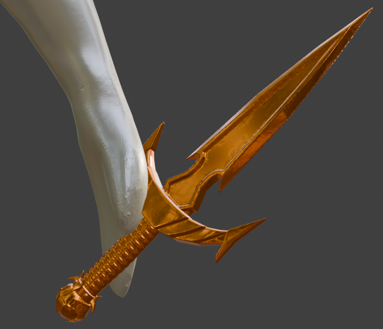 Mini Mehrunes razor Miniature Format