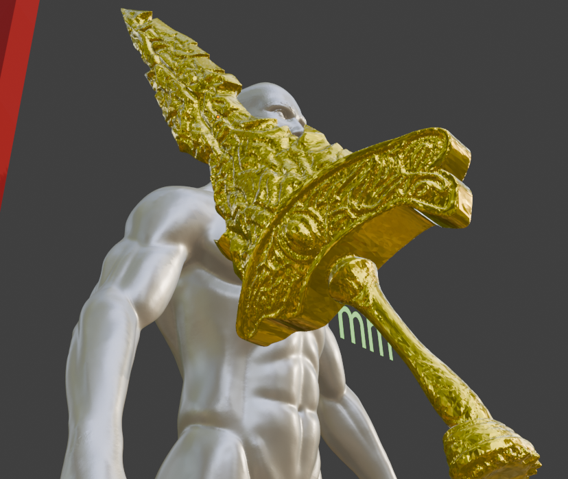 Mini Maliketh's Black Blade Miniature Format