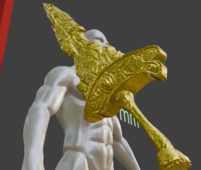 Mini Maliketh's Black Blade Miniature Format