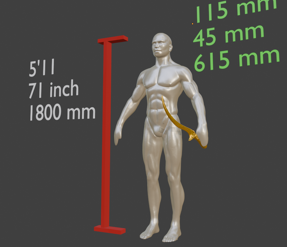 Mini Blade of Calling Miniature Format