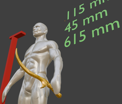 Mini Blade of Calling Miniature Format