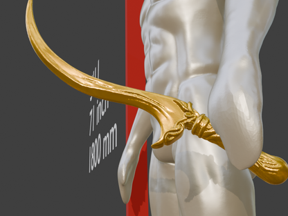 Mini Blade of Calling Miniature Format