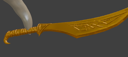 Mini Nordic Dagger Miniature Format