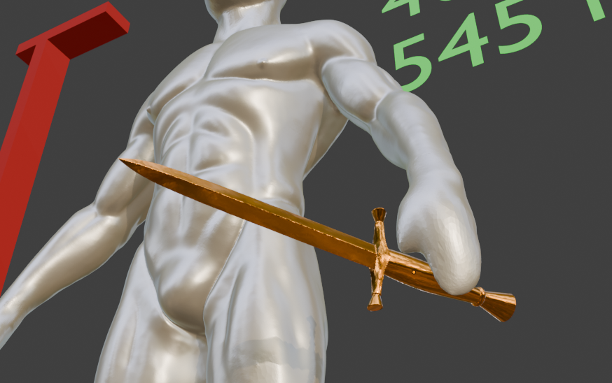 Mini The dagger Miniature Format