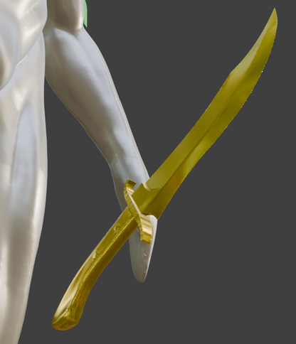 Mini Great Dagger Miniature Format