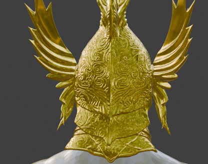 Mini Cleanrot Helm Cleanrot Knights Miniature Format
