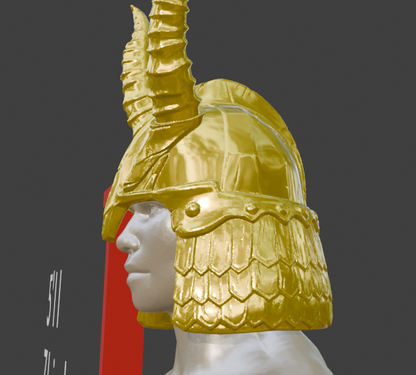 Mini Stalhrim Light Helmet Nord Miniature Format