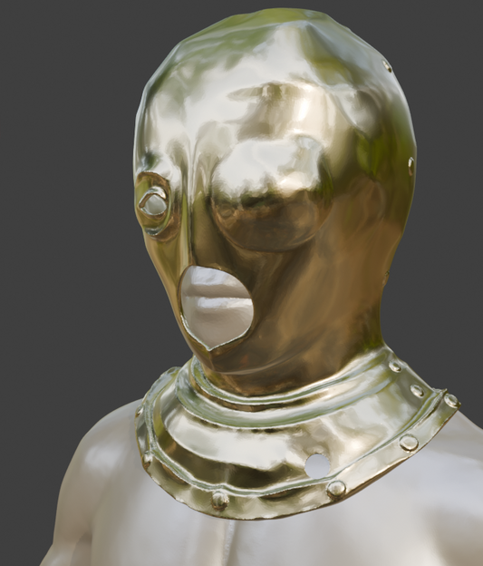 Prisoner's helmet Cosplay Piece